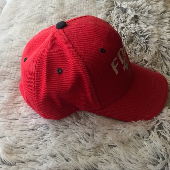 FDNY Heroe's Baseball Cap REd Adjustable NWOT - Picture 6 of 10